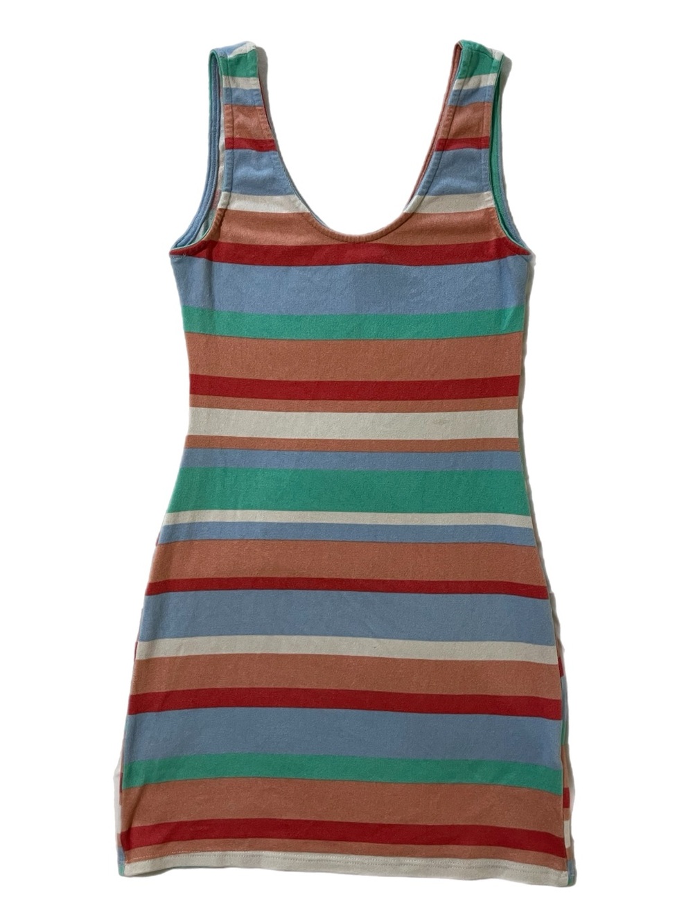🧜🏼‍♀️ Le Lis Striped Tank Dress in Blue, Teal, Pink, Coral, White | Women’s Sm